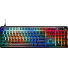 Клавіатура SteelSeries Apex Pro Gen 3 ENG/UKR Black (64660)
