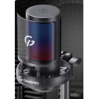 Мікрофон GamePro UGM105 Black (UGM105B)