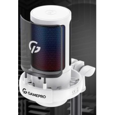 Мікрофон GamePro UGM105 White (UGM105W)