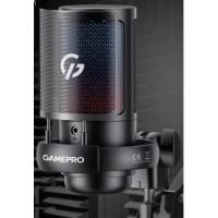 Мікрофон GamePro UGM145 Black (UGM145B)