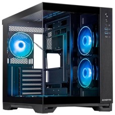 Корпус Chieftec Visio Black with window (GM-30B-TG-OP)