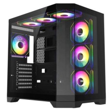 Корпус Gamemax Hype-A Black with window (HYPE-A Black)