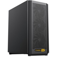 Корпус Gamemax F46 Dark Black