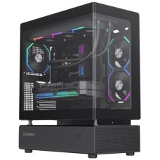 Корпус Gamemax N80 Black with window (N80 BK)