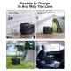 Зарядная станция Choetech BS060 800W 512Wh (BS060-EU-GY)