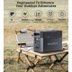 Зарядная станция Choetech BS061 1200W 1024Wh (BS061-EU-GY)