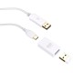 Мышь Cherry Xtrfy M64 RGB White (CX-M64W-WHITE)