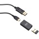 Мышь Cherry Xtrfy M64 RGB Black (CX-M64W-BLACK)