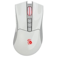 Миша Bloody R90 Plus Greyish White