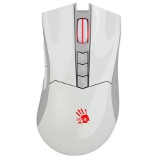 Миша Bloody R90 Plus Greyish White