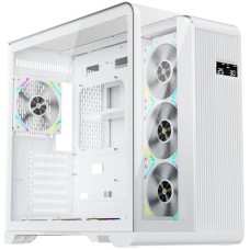Корпус 1stPlayer RT7 White with window (RT7-WH)