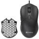 Миша Sandberg FlexCover 6D Black (640-28)