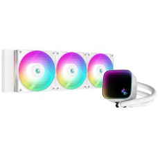 Система рідинного охолодження Deepcool LS720 SE White (R-LS720-WHAMMM-G-1)