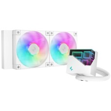 Система рідинного охолодження Deepcool LT240 ARGB White (R-LT240-WHAMNC-G-1)