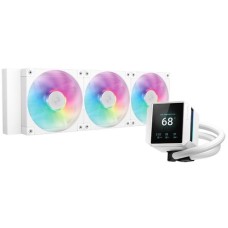 Система рідинного охолодження Deepcool Mystique 360 ARGB White (R-LX360-WHDSNMCP-G-1)