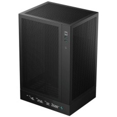 Корпус Deepcool CH170 Digital Black with mesh side panel (R-CH170-BKNPI0D-G-1)