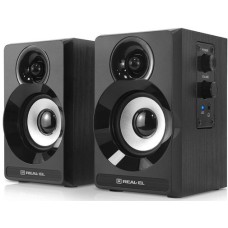 Колонки Real-EL S-217 Black (EL121200013)