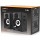 Колонки Real-EL S-217 Black (EL121200013)