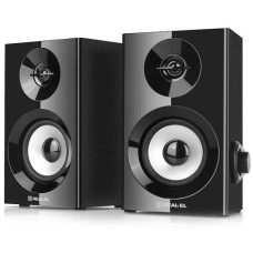 Колонки Real-EL S-228 Black (EL121200014)