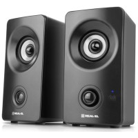 Колонки Real-EL S-405 Black (EL121100016)