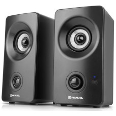 Колонки Real-EL S-405 Black (EL121100016)