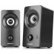 Колонки Real-EL S-405 Black (EL121100016)