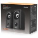 Колонки Real-EL S-405 Black (EL121100016)