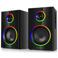 Колонки Real-EL S-410 Black (EL121200016)