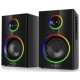 Колонки Real-EL S-410 Black (EL121200016)