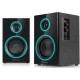 Колонки Real-EL S-410 Black (EL121200016)