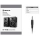 Колонки Real-EL S-410 Black (EL121200016)