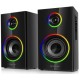 Колонки Real-EL S-415 Black (EL121200017)