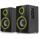 Колонки Real-EL S-415 Black (EL121200017)