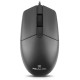 Миша Real-EL RM-210 Black (EL123200036)