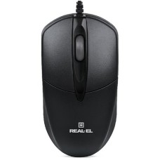 Миша Real-EL RM-211 Black (EL123200001)
