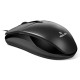 Миша Real-EL RM-214 Black (EL123200039)