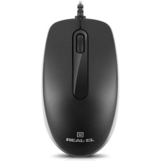 Миша Real-EL RM-217 Black (EL123200038)