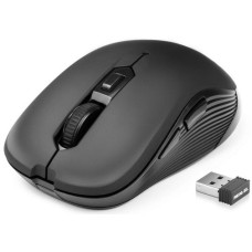 Миша Real-EL RM-331W Black (EL123200044)