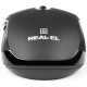 Миша Real-EL RM-331W Black (EL123200044)