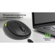 Миша Real-EL RM-440W Black (EL123200045)