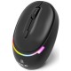 Миша Real-EL RM-440W Black (EL123200045)
