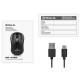 Миша Real-EL RM-450W Black (EL123200046)