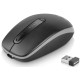 Миша Real-EL RM-455W Black (EL123200047)