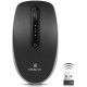 Миша Real-EL RM-455W Black (EL123200047)