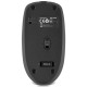 Миша Real-EL RM-455W Black (EL123200047)