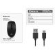 Миша Real-EL RM-455W Black (EL123200047)