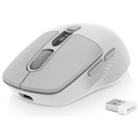 Мышь Real-EL RM-480W White (EL123200050)