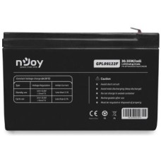 Батарея для ДБЖ Njoy GPL09122F 12V 9AH AGM