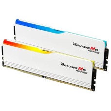 Оперативна пам’ять G.SKILL Ripjaws M5 Neo RGB EXPO White DDR5 2x16GB (F5-6000J3636F16GX2-RM5NRW)