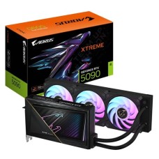 Відеокарта Gigabyte AORUS GeForce RTX 5090 XTREME WATERFORCE 32G (GV-N5090AORUSX W-32GD)